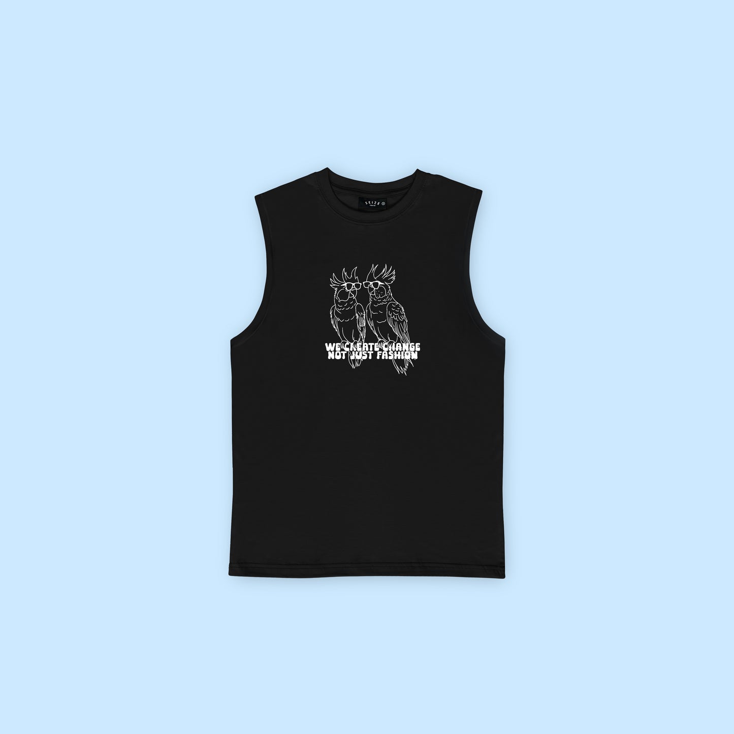 Birds_tank top