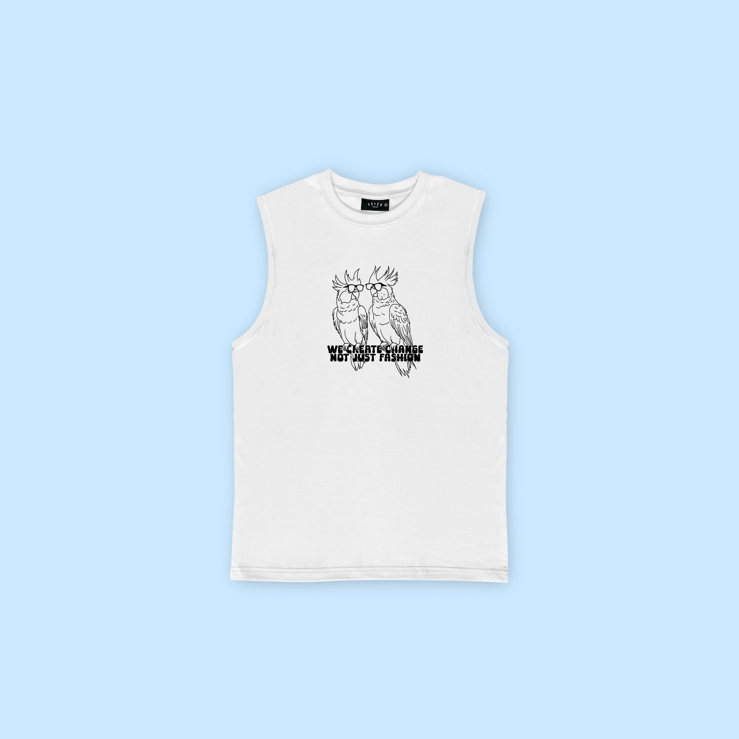 Birds_tank top